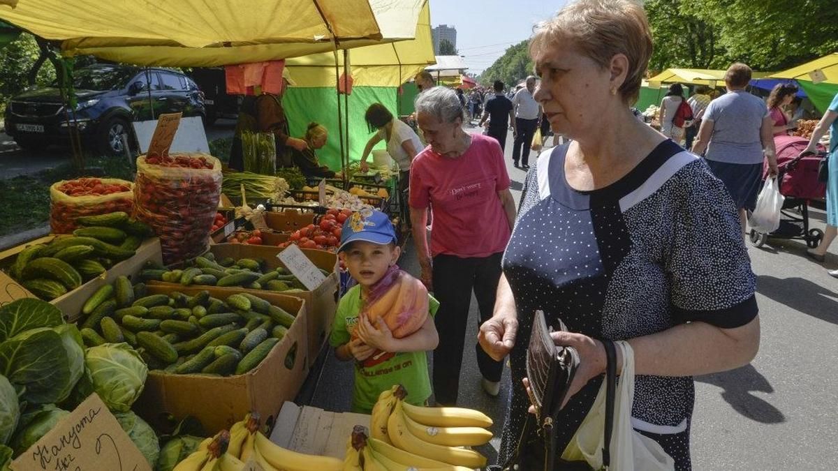 У Києві почали працювати продуктові ярмарки