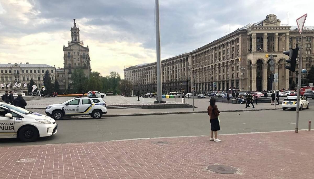 У Києві на Майдані Незалежності, переході та метро триває евакуація