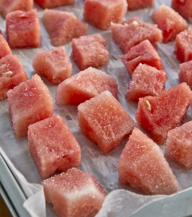 Шматочки кавуна Шматочки кавуна