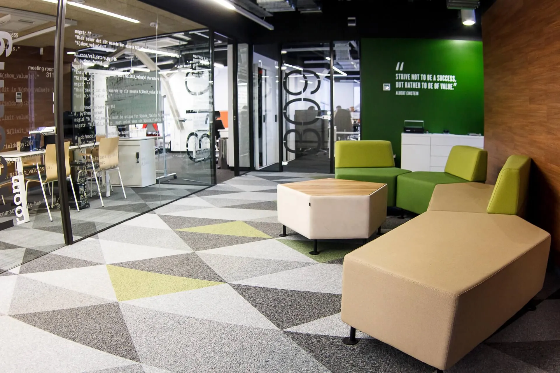 Офісні приміщення SoftServe / Фото Lviv Офісні приміщення SoftServe / Фото Lviv