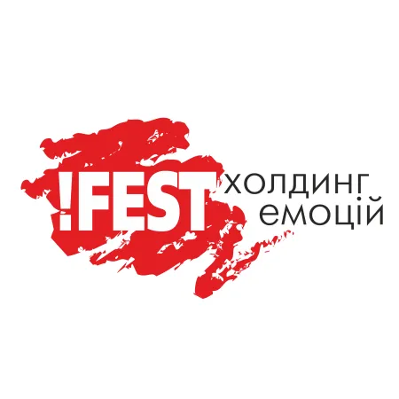 Логотип холдингу !FEST / Фото Facebook