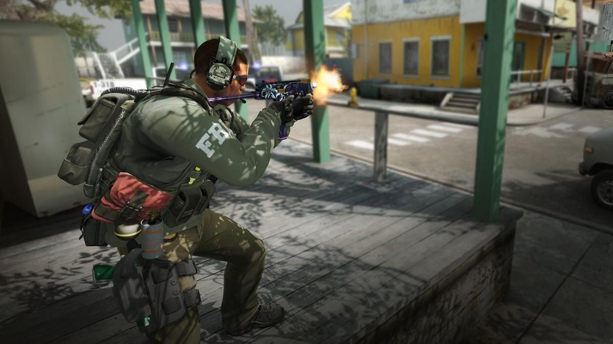 Рекорд продаж: 122 тысячи долларов за скин из видеоигры CS:GO