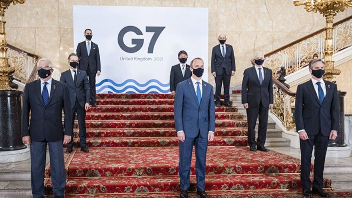 Міністри G7 у Лондоні обговорили стримування дій Росії: підсумки Міністри G7 у Лондоні обговорили стримування дій Росії: підсумки