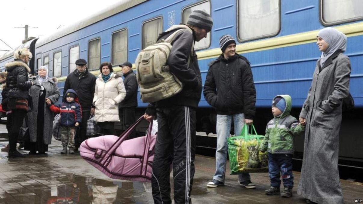 Где в Украине живет больше переселенцев: карта