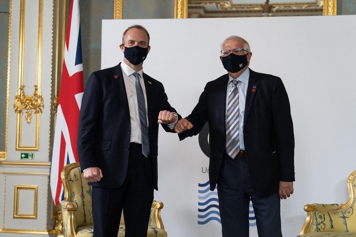 ЄС і Велика Британія домовилися про створення дипмісії в країні ЄС і Велика Британія домовилися про створення дипмісії в країні