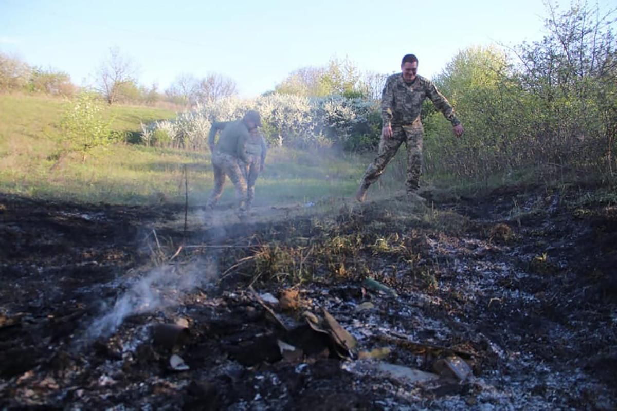 Бойовики обстріляли житловий сектор Попасної: спалахнула пожежа