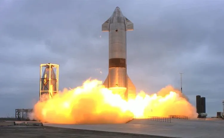 Посадка Starship SN15 Посадка Starship SN15