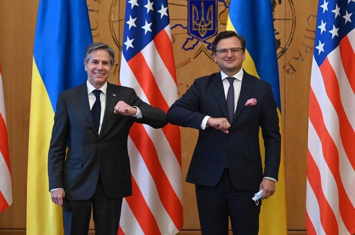 Взаємодія України та США є внеском у безпеку світу, – Кулеба