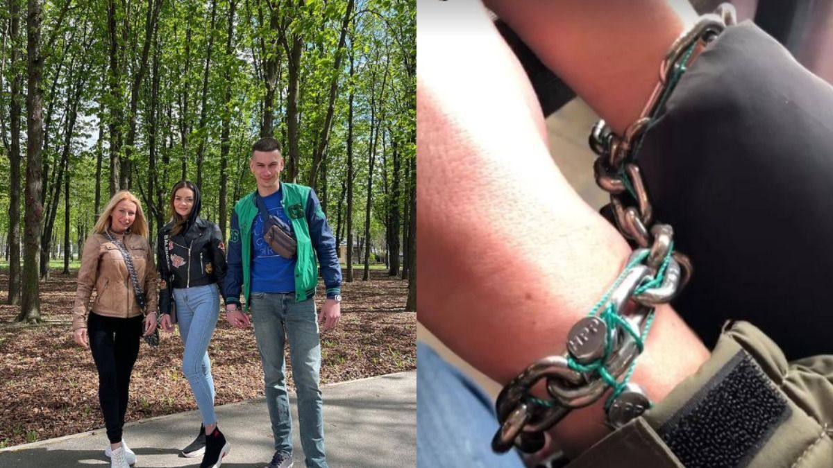 До пари, яка прикувала кисті ланцюгом, доєдналася дівчина: чому взяли До пари, яка прикувала кисті ланцюгом, доєдналася дівчина: чому взяли