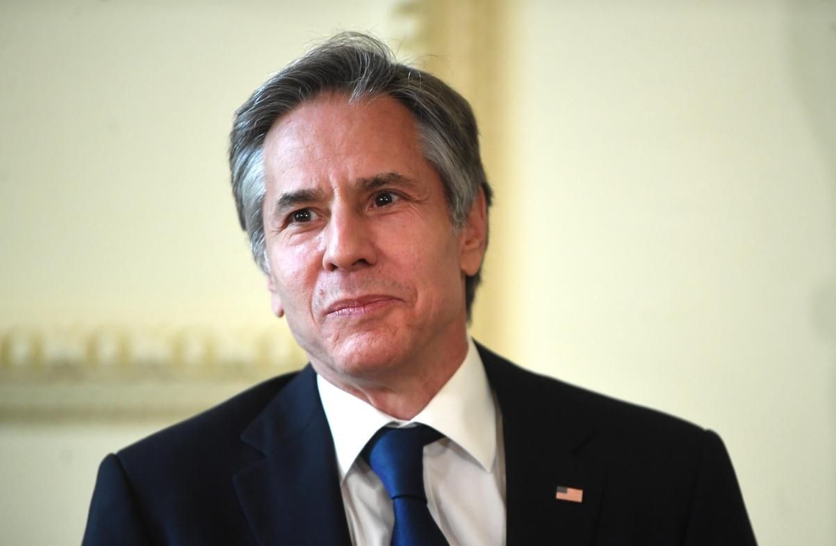 Счастлив снова вернуться в Украину, - Блинкен о визите в Киев Счастлив снова вернуться в Украину, - Блинкен о визите в Киев