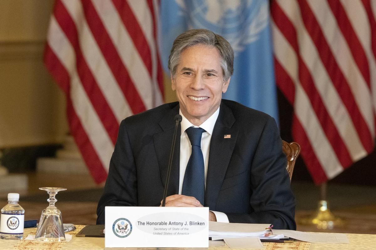 Блінкен назвав Північний потік-2 згубним для України Блінкен назвав Північний потік-2 згубним для України