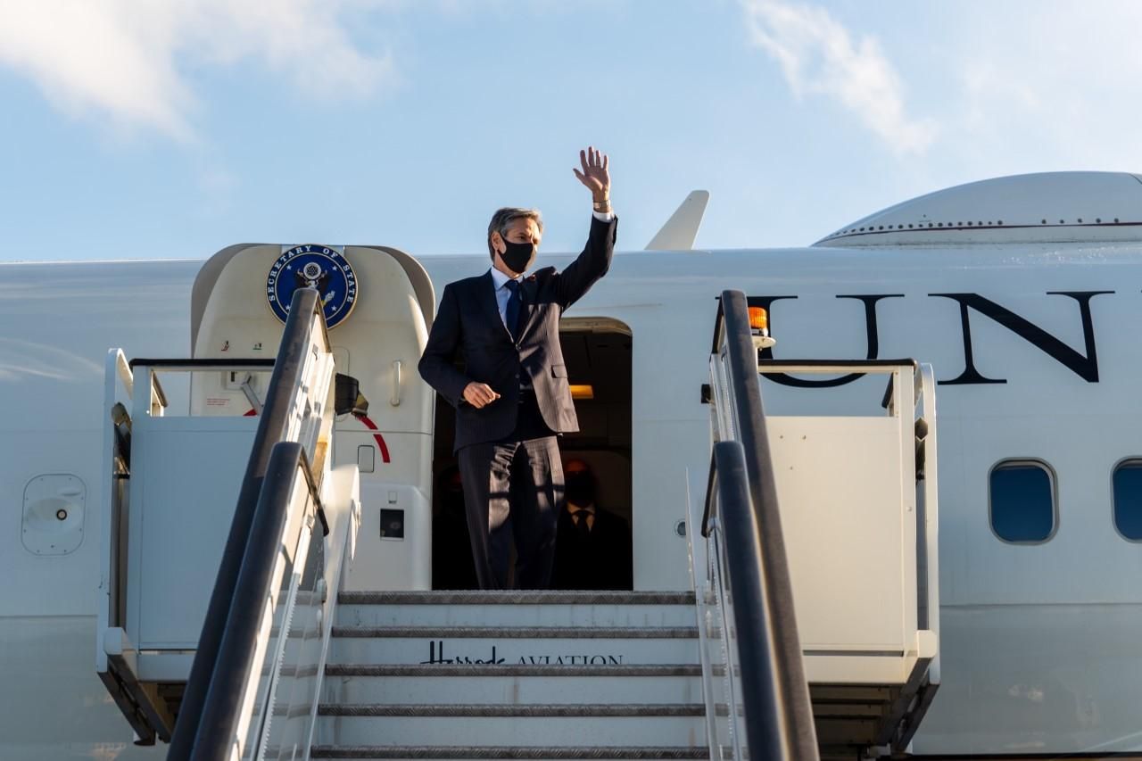 Война с Россией, Нафтогаз и реформы: Блинкен Война с Россией, Нафтогаз и реформы: Блинкен