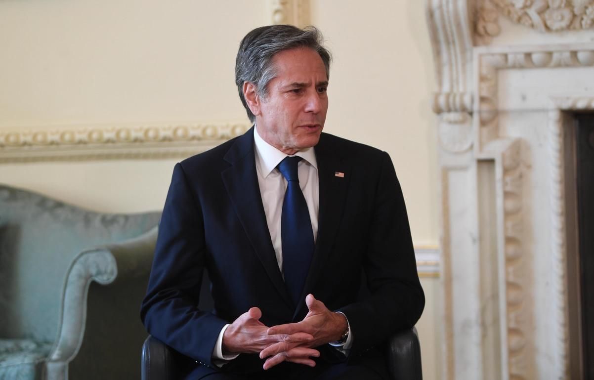 Блінкен пояснив, хто заважає Україні у реформах і боротьбі з корупцією Блінкен пояснив, хто заважає Україні у реформах і боротьбі з корупцією