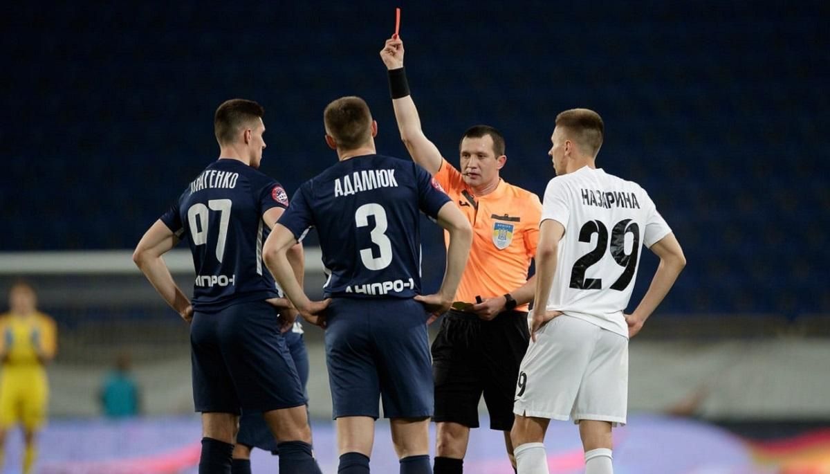 Днепр-1 исправил ошибку судьи в матче с Зарей – видео