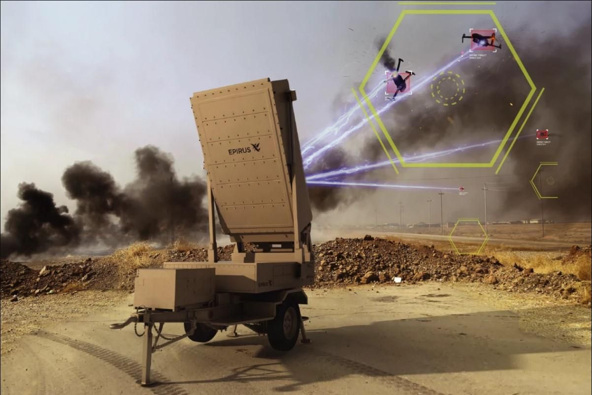 Энергетическое оружие для Министерства обороны США Энергетическое оружие для Министерства обороны США