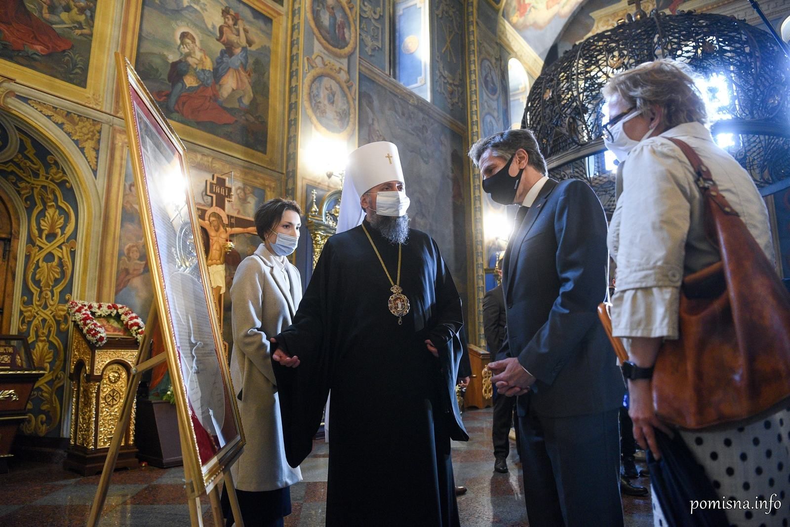 ПЦУ та окупація Криму й Донбасу: про що говорили Блінкен з Епіфанієм ПЦУ та окупація Криму й Донбасу: про що говорили Блінкен з Епіфанієм