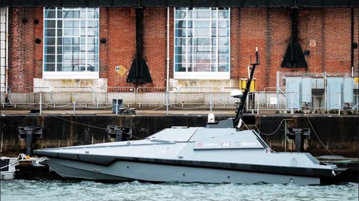 Королівський флот Великої Британії отримав безпілотний човен Королівський флот Великої Британії отримав безпілотний човен