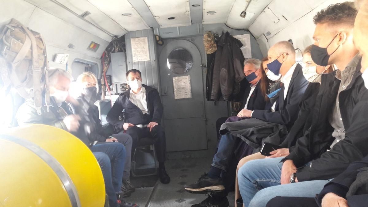 Главы МИД Нидерландов, Бельгии и Люксембурга отправились на Донбасс Главы МИД Нидерландов, Бельгии и Люксембурга отправились на Донбасс