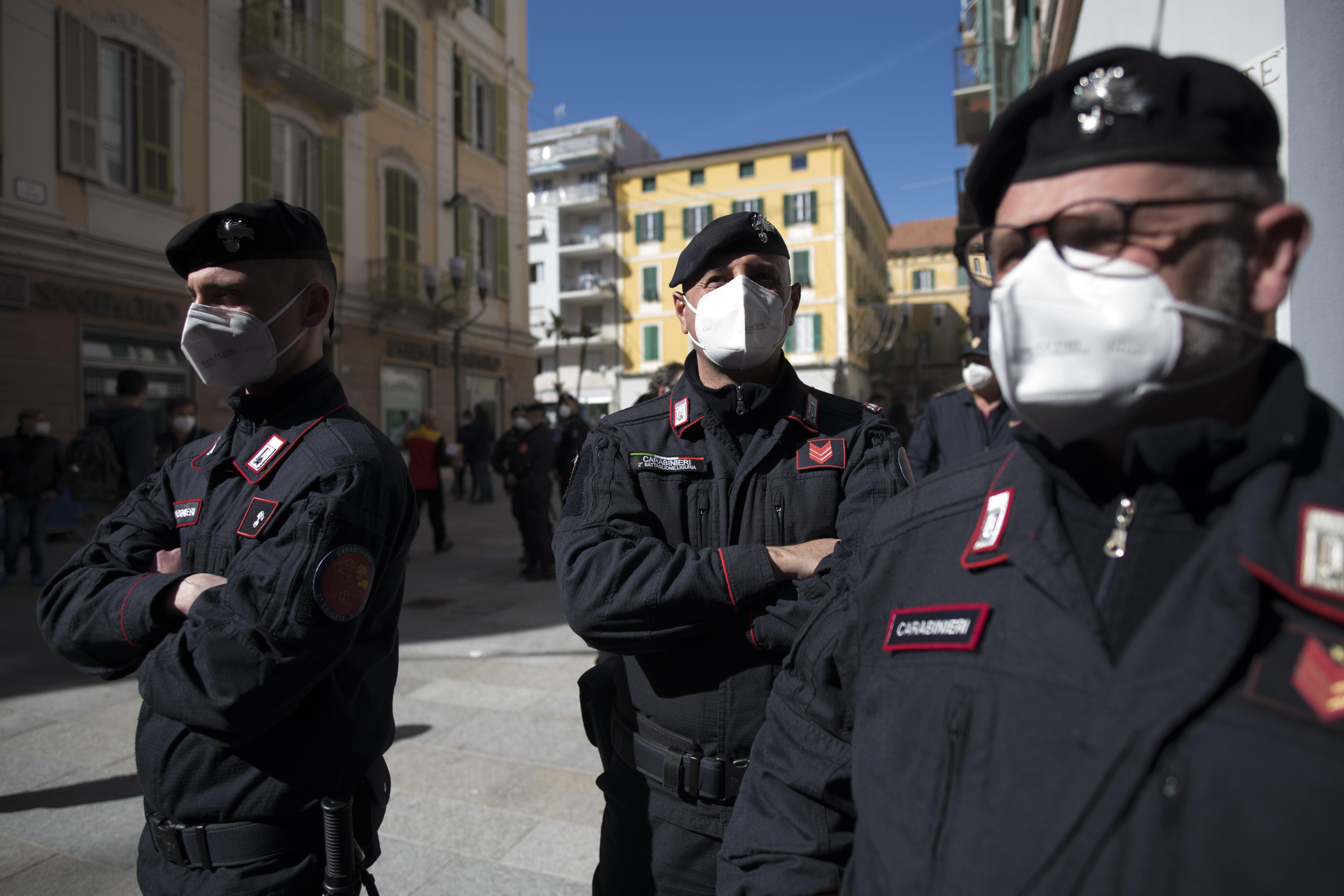 В Італії заарештували найманця бойовиків, який воював на Донбасі В Італії заарештували найманця бойовиків, який воював на Донбасі