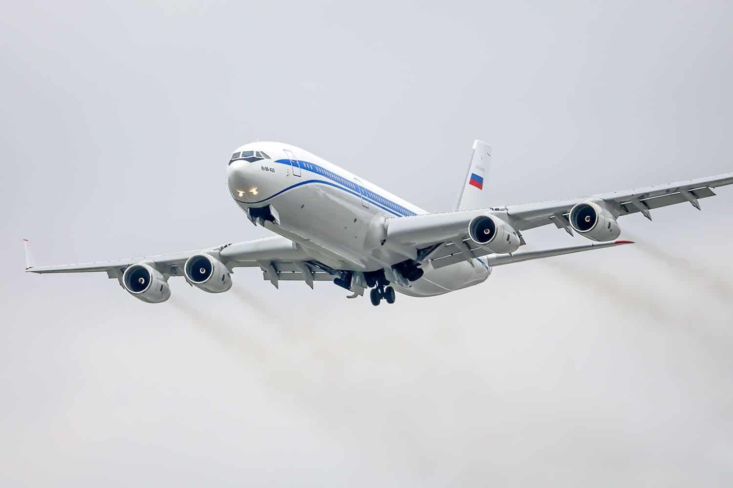 Російський літак 5 травня 2021 порушив повітряний простір Естонії