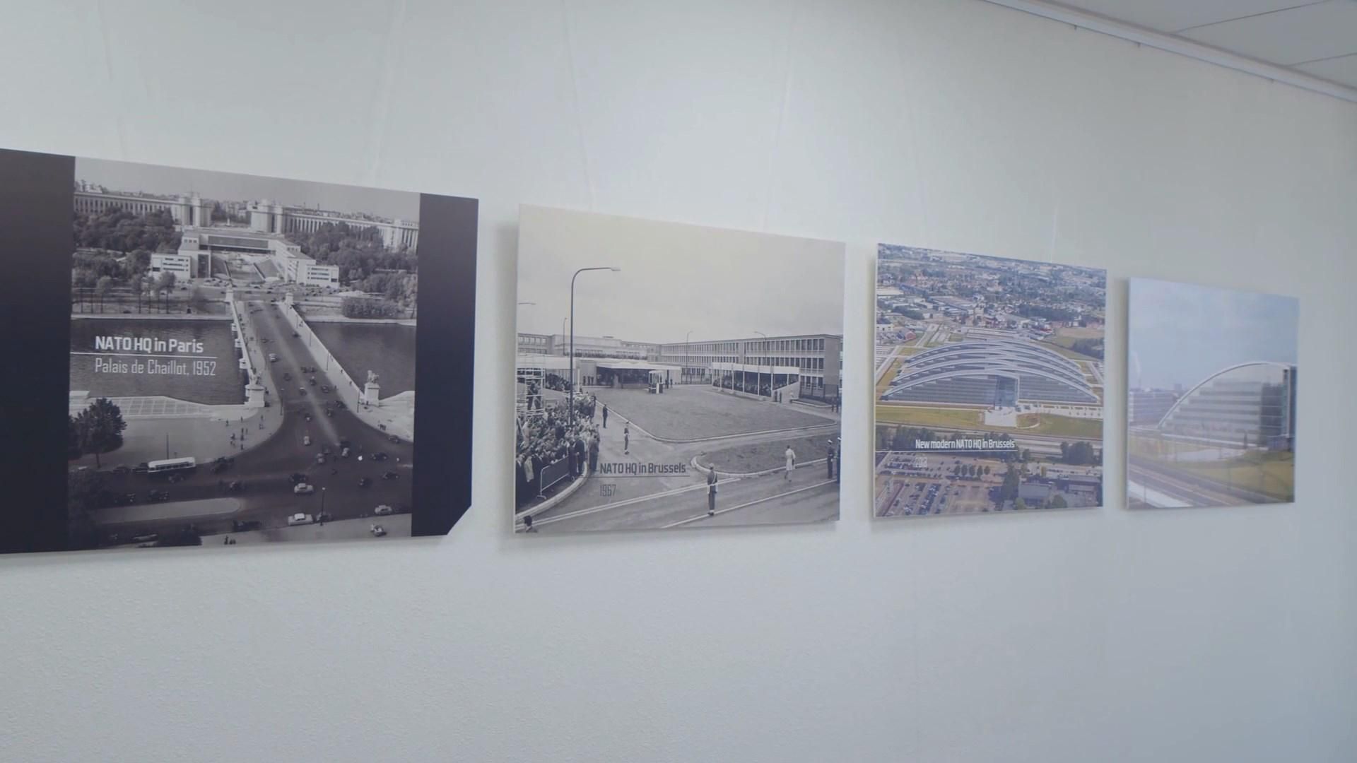 Ко Дню пехоты в НАТО развернули фотовыставку об Украине: фото Ко Дню пехоты в НАТО развернули фотовыставку об Украине: фото