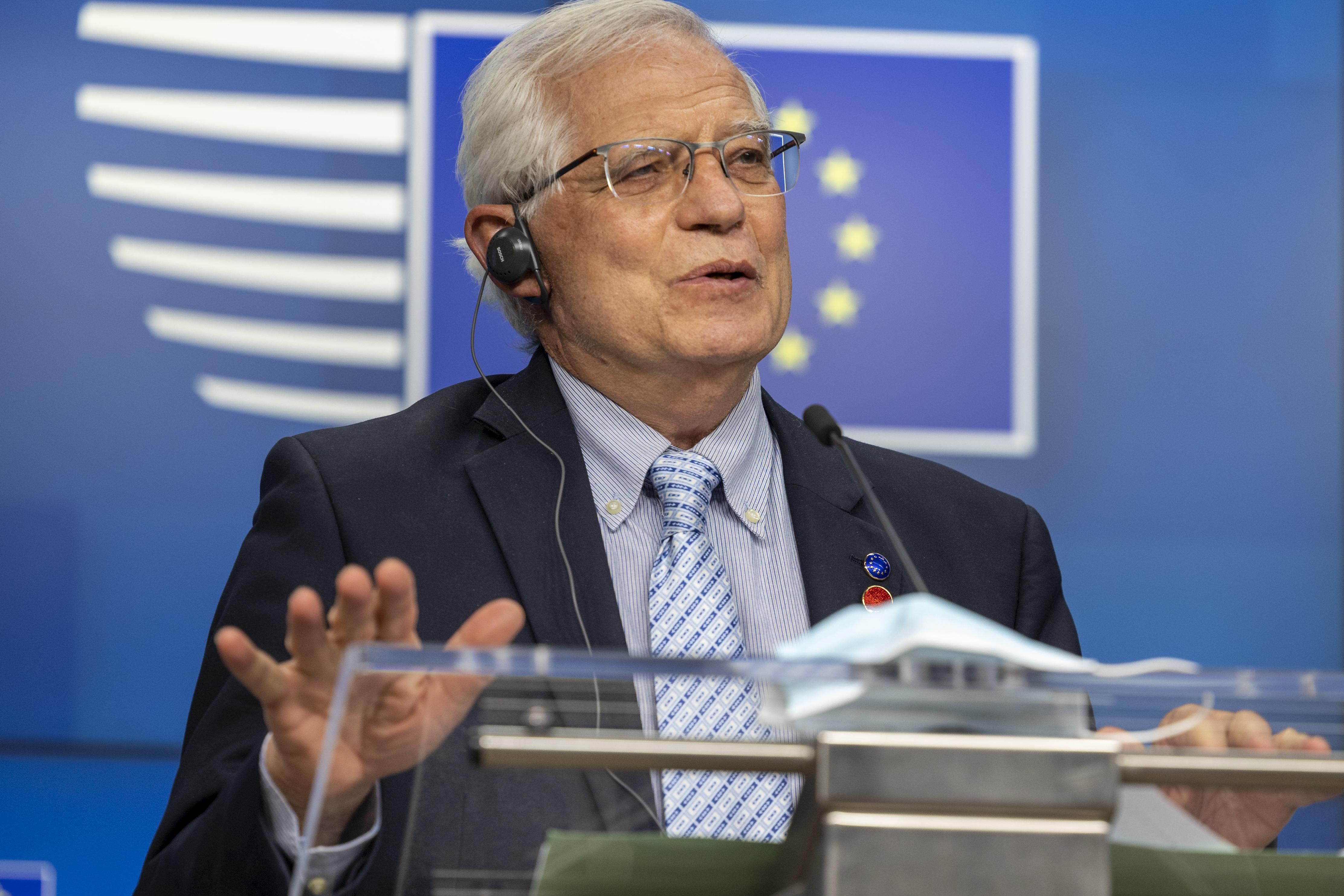 Боррель прокоментував готовність Росії виконати мінські домовленості Боррель прокоментував готовність Росії виконати мінські домовленості