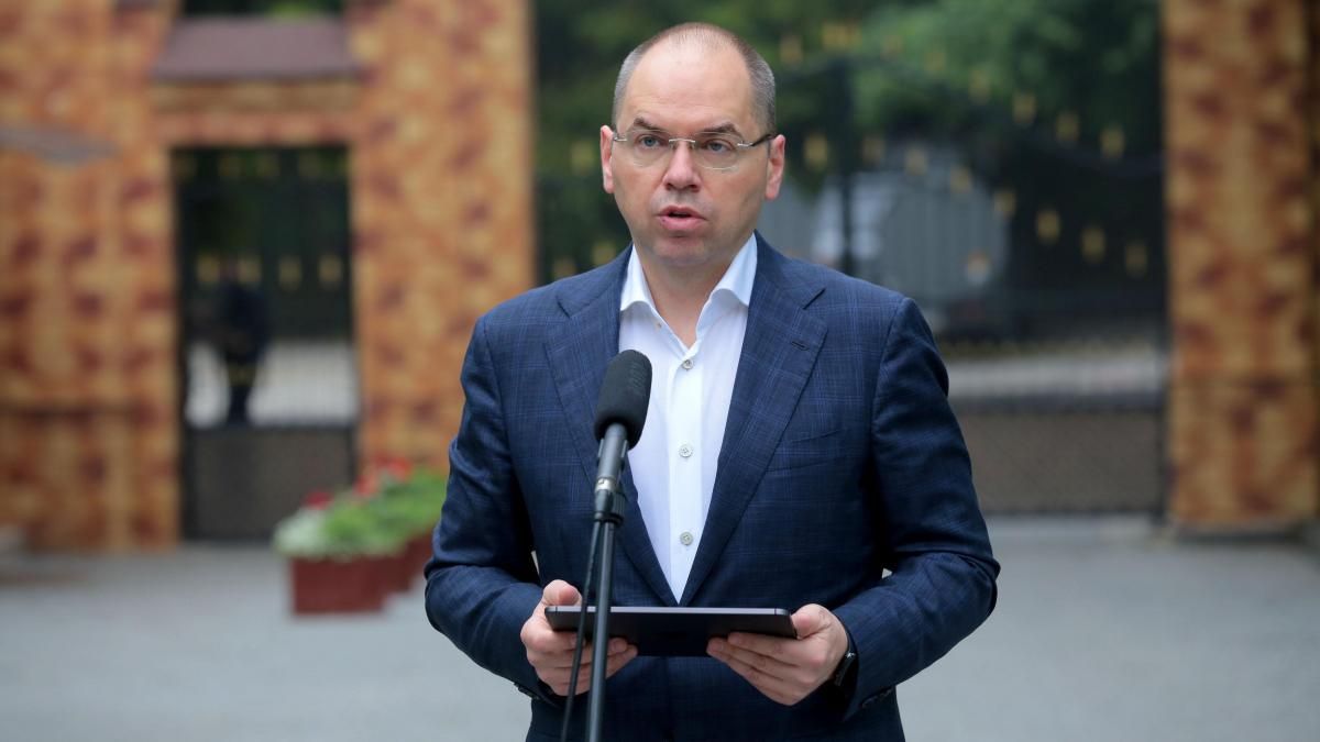 Степанов пообіцяв 500 тисяч доз вакцини Pfizer упродовж 2 тижнів