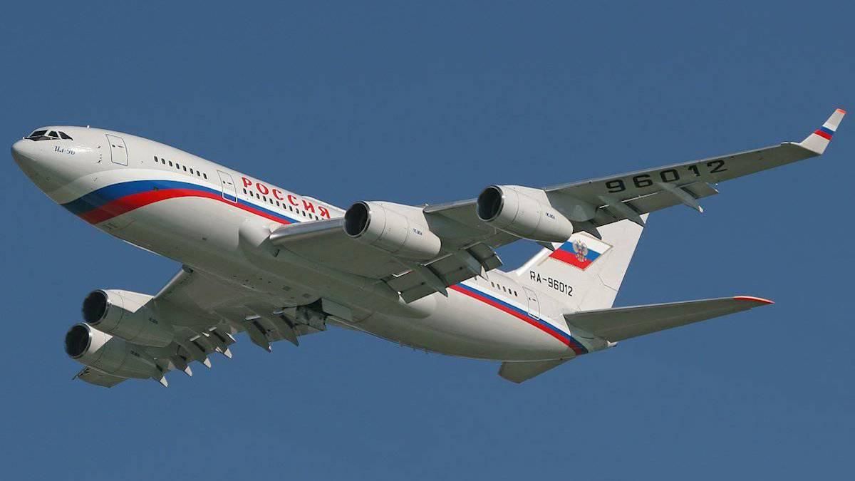 Іл-96 Росії порушив повітряний простір Естонії–ним літають перші особи