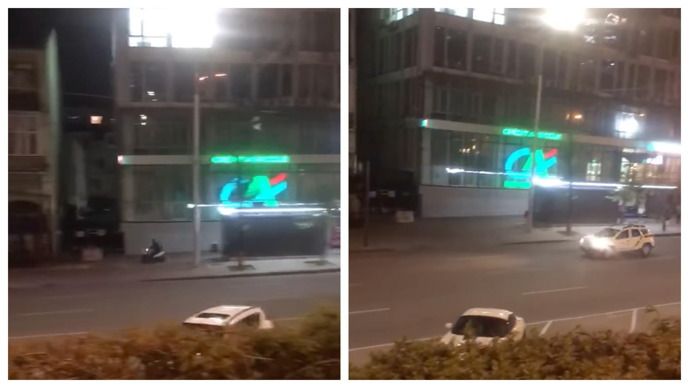 Курьер на мопеде устроил ночные гонки с патрульными в Киеве: видео Курьер на мопеде устроил ночные гонки с патрульными в Киеве: видео