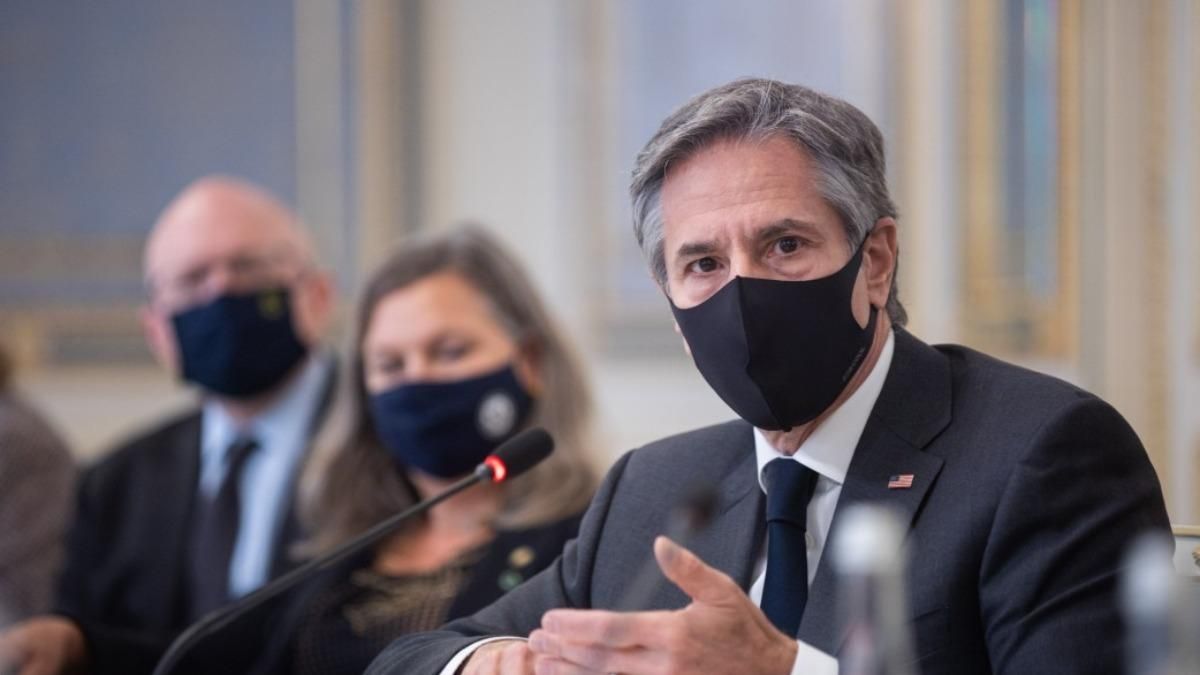 Продуктивний час, – Блінкен про свою поїздку в Україну Продуктивний час, – Блінкен про свою поїздку в Україну