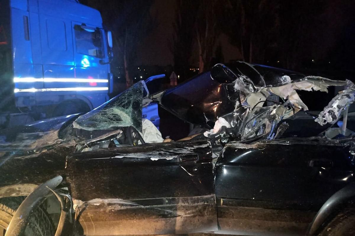 Смертельна аварія з позашляховиком і вантажівкою в Дніпрі 06.05.2021 Смертельна аварія з позашляховиком і вантажівкою в Дніпрі 06.05.2021