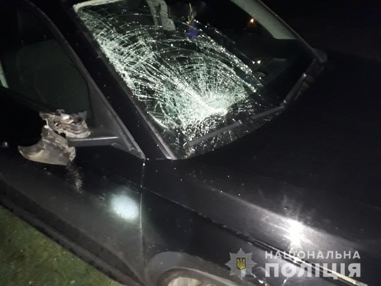 Не помітив на нічній дорозі: на Львівщині водій Skoda на смерть збив пішохода – фото
