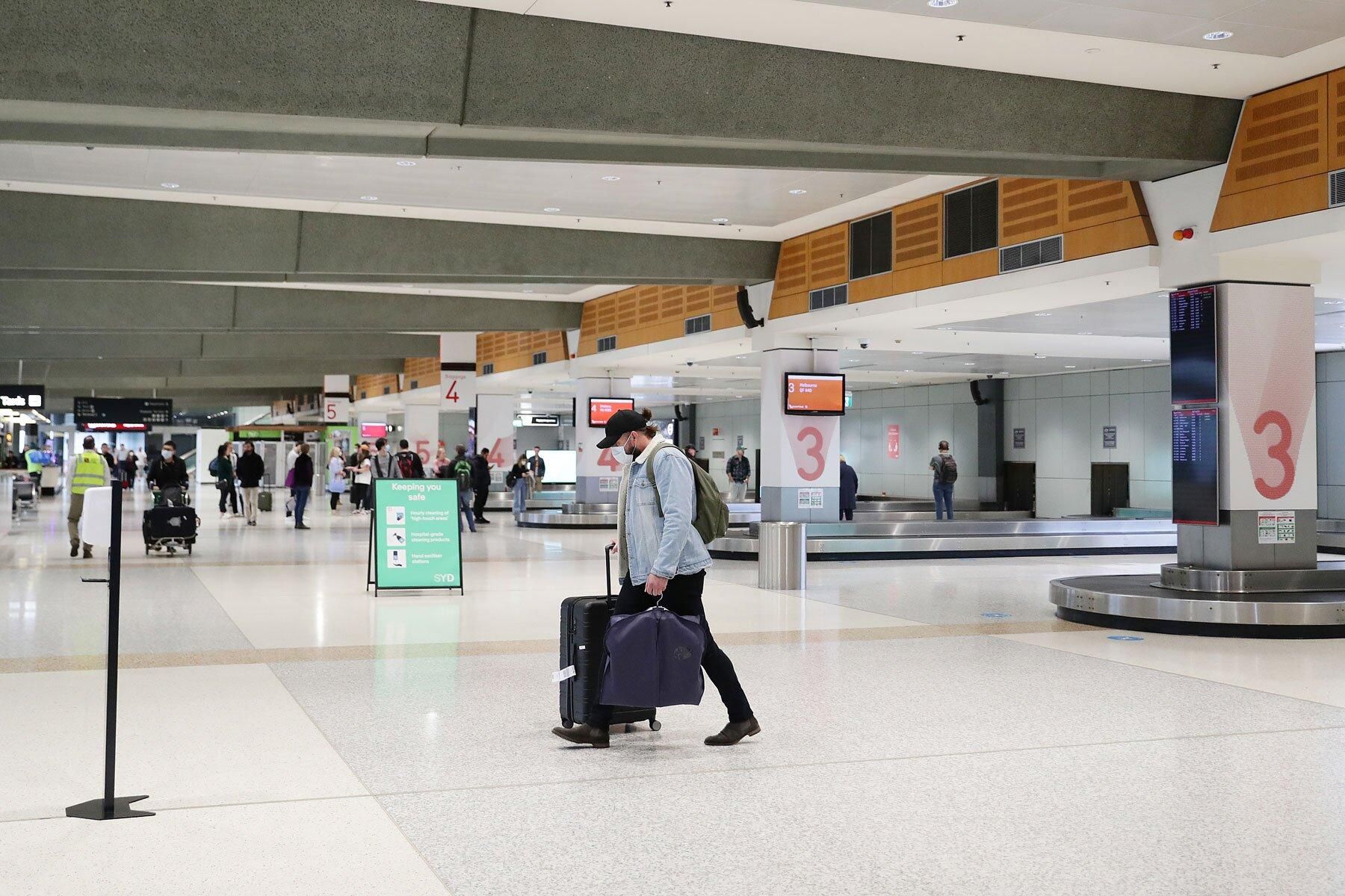 Австралия позволила вернуться своим гражданам из Индии Австралия позволила вернуться своим гражданам из Индии