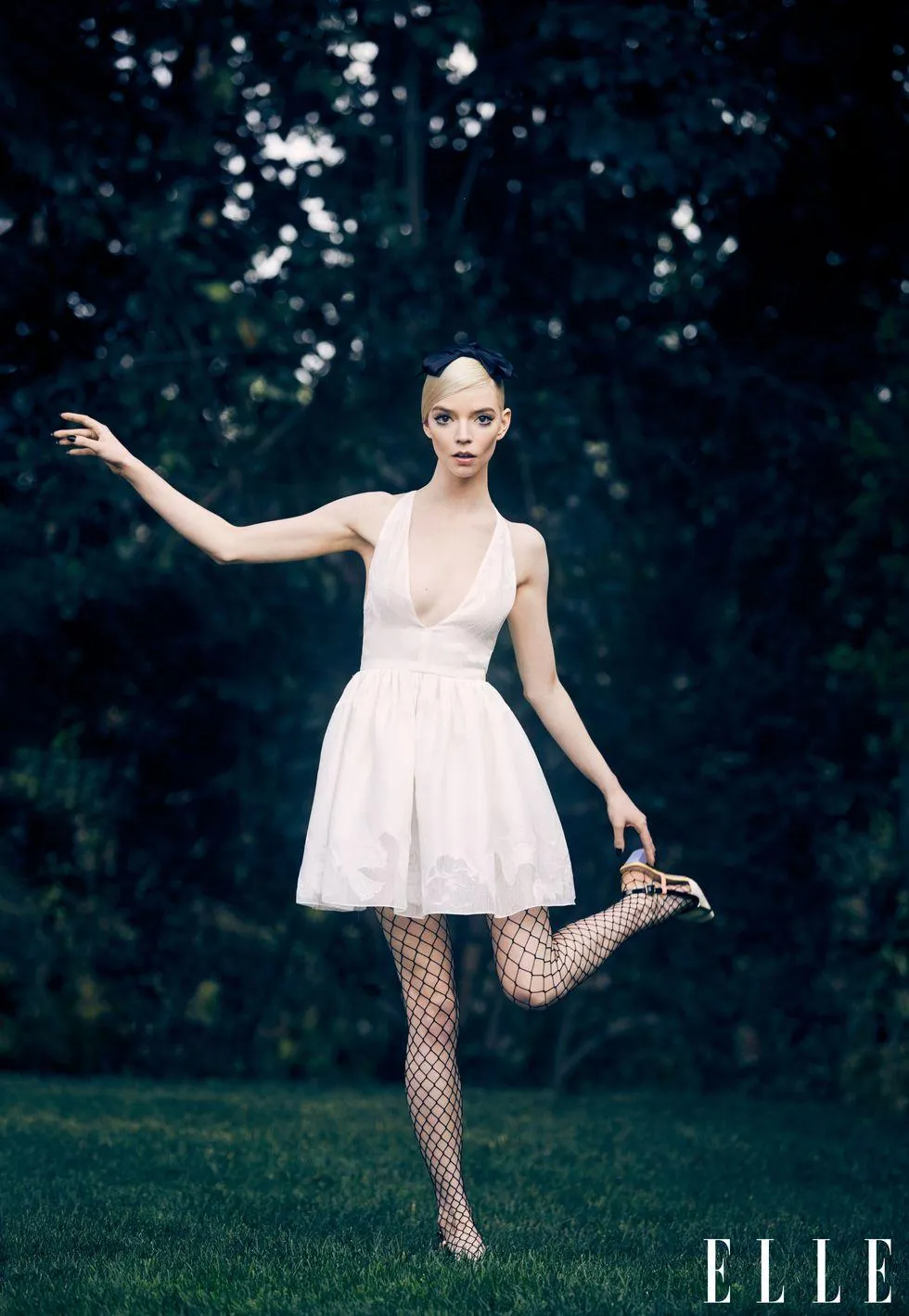 Аня Тейлор-Джой знялася у стильній фотосесії Аня Тейлор-Джой знялася у стильній фотосесії