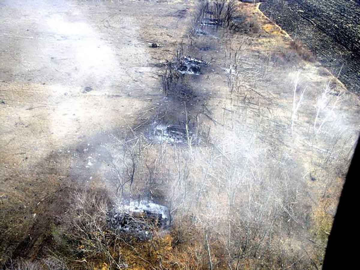 Уничтожение техники при взрыве в Сватово: расследование завершили