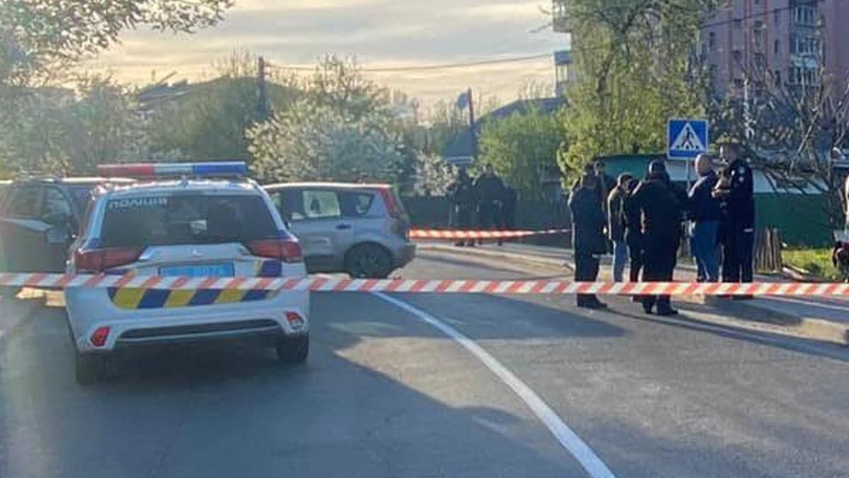 На Київщині водій збив поліцейського й спричинив ще 3 ДТП: відео На Київщині водій збив поліцейського й спричинив ще 3 ДТП: відео