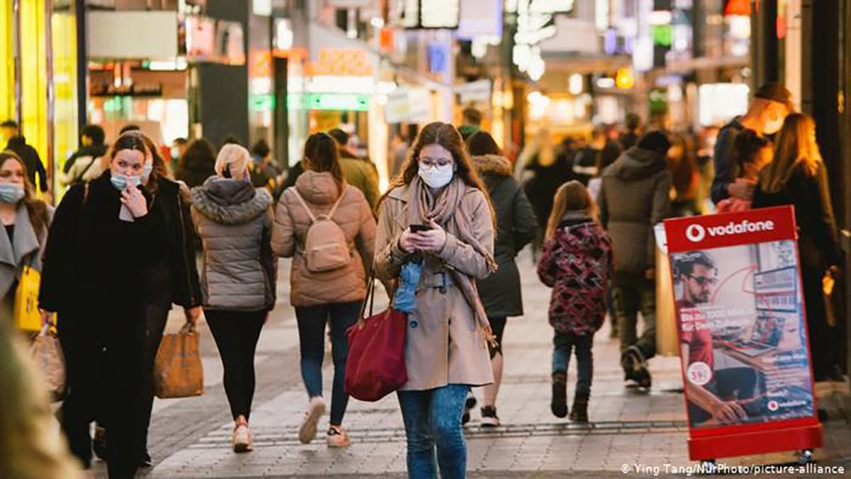 В Германии заявили об улучшении ситуации с COVID-19 В Германии заявили об улучшении ситуации с COVID-19