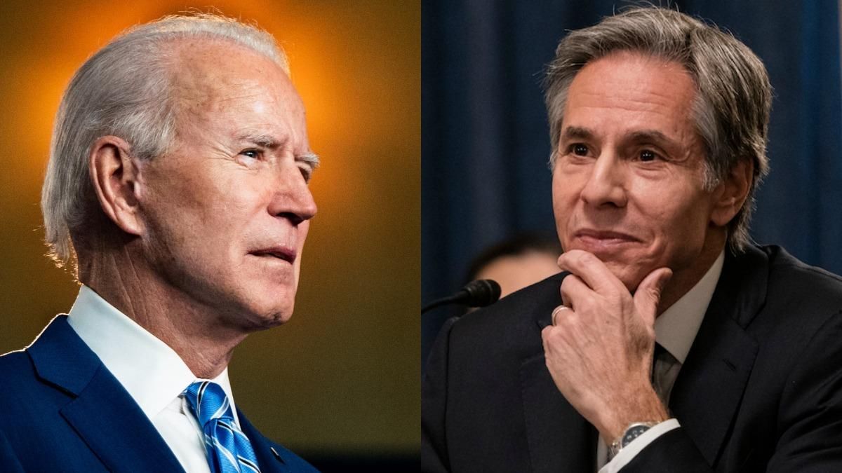 Байден хотел, чтобы Блинкен поехал в Украину как можно быстрее Байден хотел, чтобы Блинкен поехал в Украину как можно быстрее