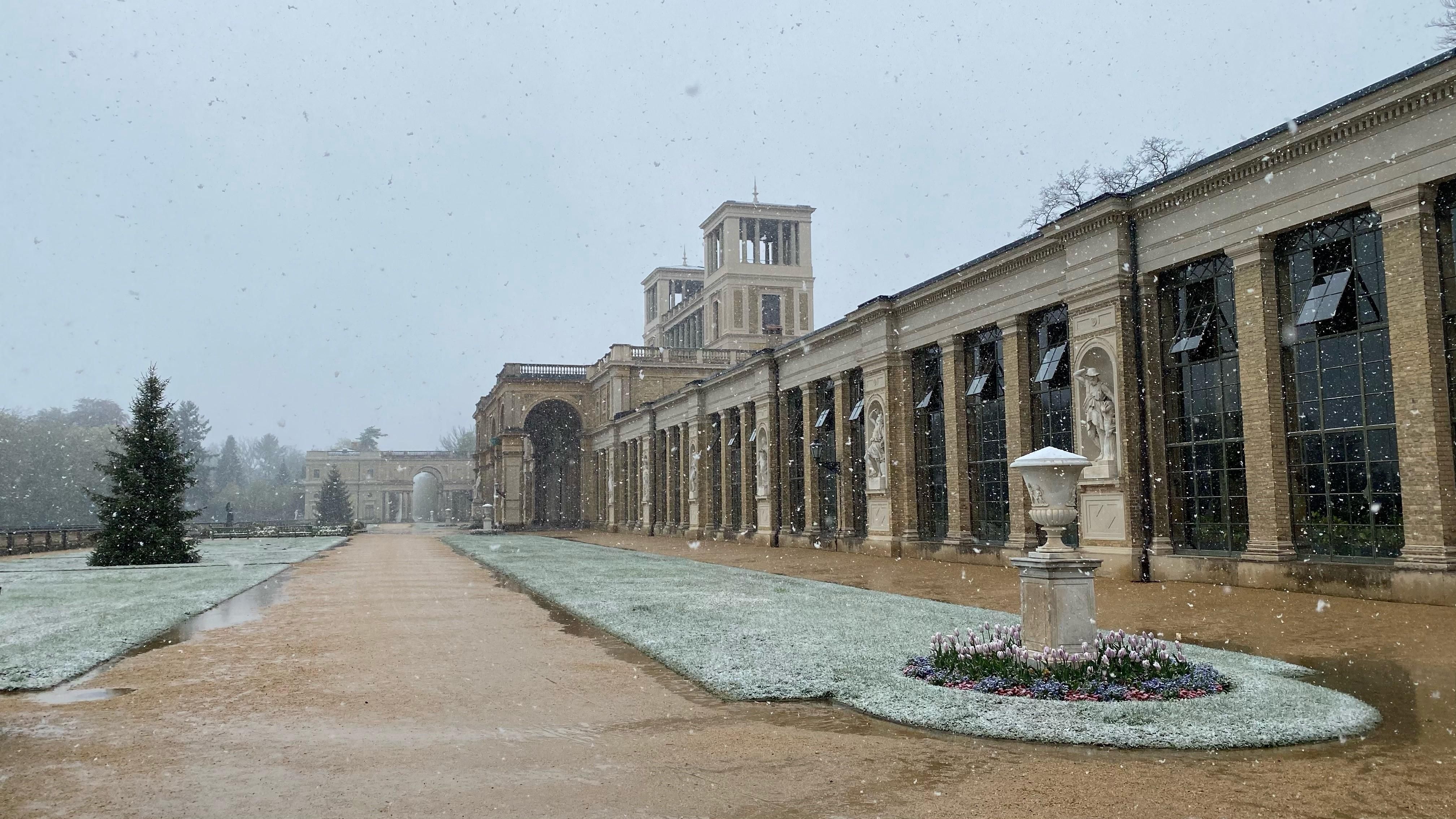 У Німеччині посеред травня випав сніг: фото, відео У Німеччині посеред травня випав сніг: фото, відео