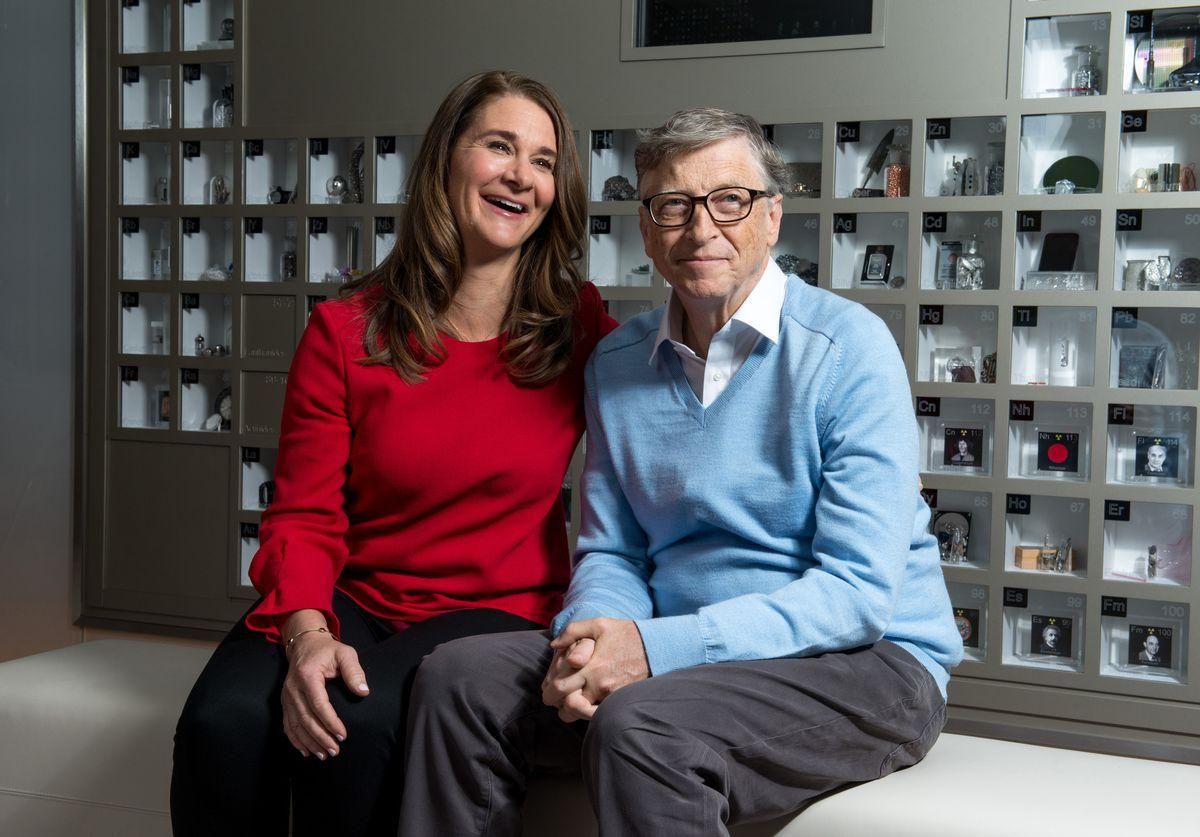 Расставание Билла и Мелинды Гейтс не было мирным, - СМИ
