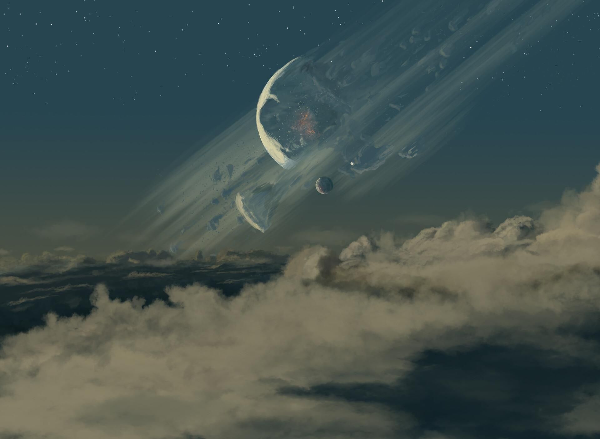 Что произойдет с Землей, если Луна взорвется Что произойдет с Землей, если Луна взорвется