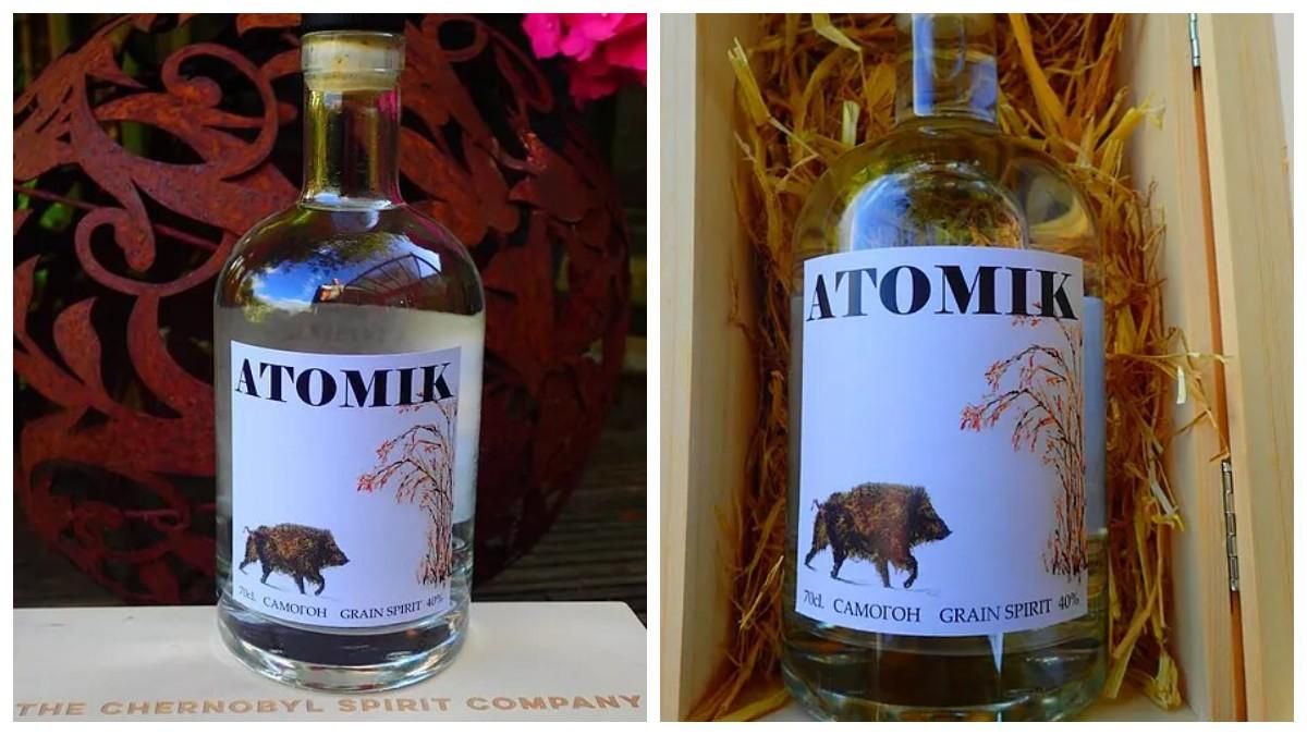 Конфисковали чернобыльскую водку, которая шла на экспорт в Британию Конфисковали чернобыльскую водку, которая шла на экспорт в Британию