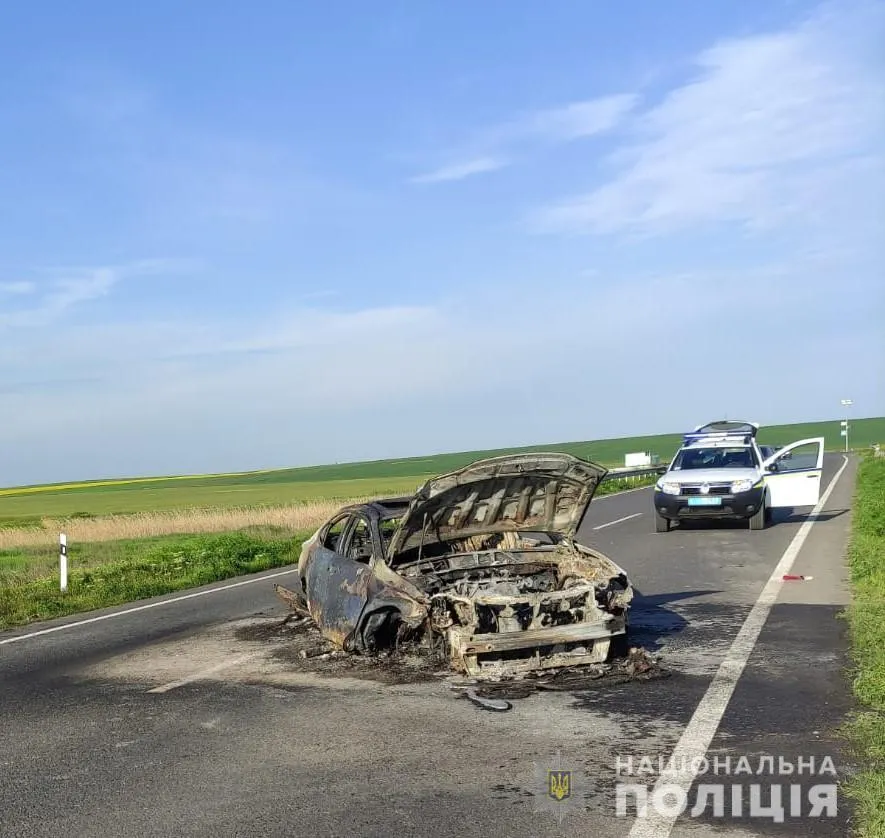 ДТП на трасі Одеса - Рені