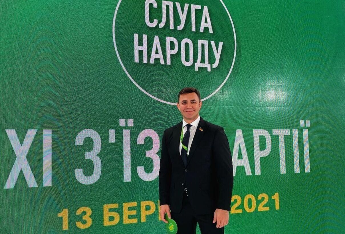 Политсовет Слуг народа может лишить Тищенко права голоса, – СМИ Политсовет Слуг народа может лишить Тищенко права голоса, – СМИ