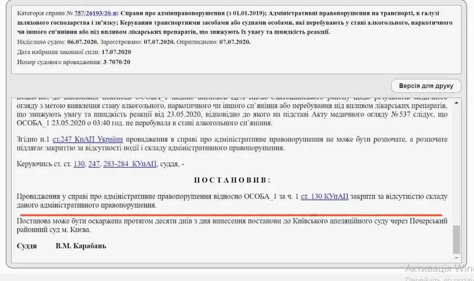 Постанову закрили Постанову закрили