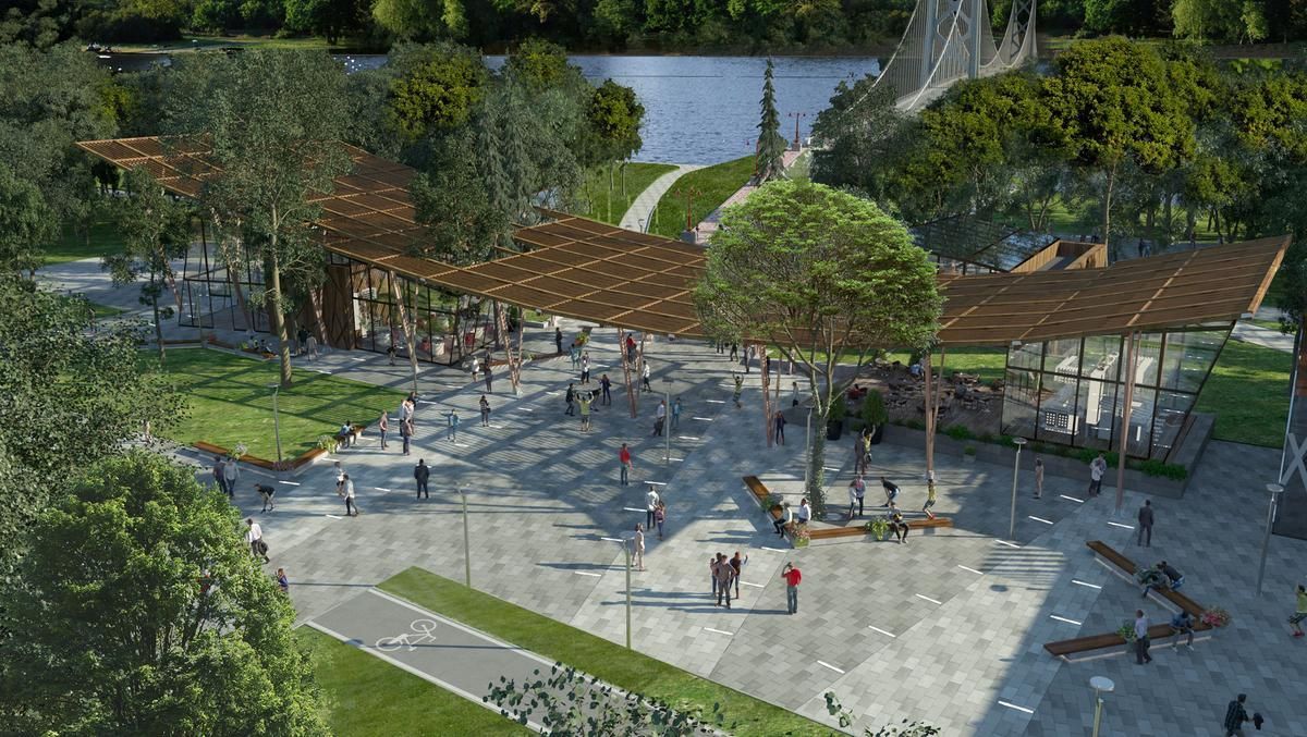 Вартість реконструкції Труханового острова збільшилася майже вдвічі Вартість реконструкції Труханового острова збільшилася майже вдвічі