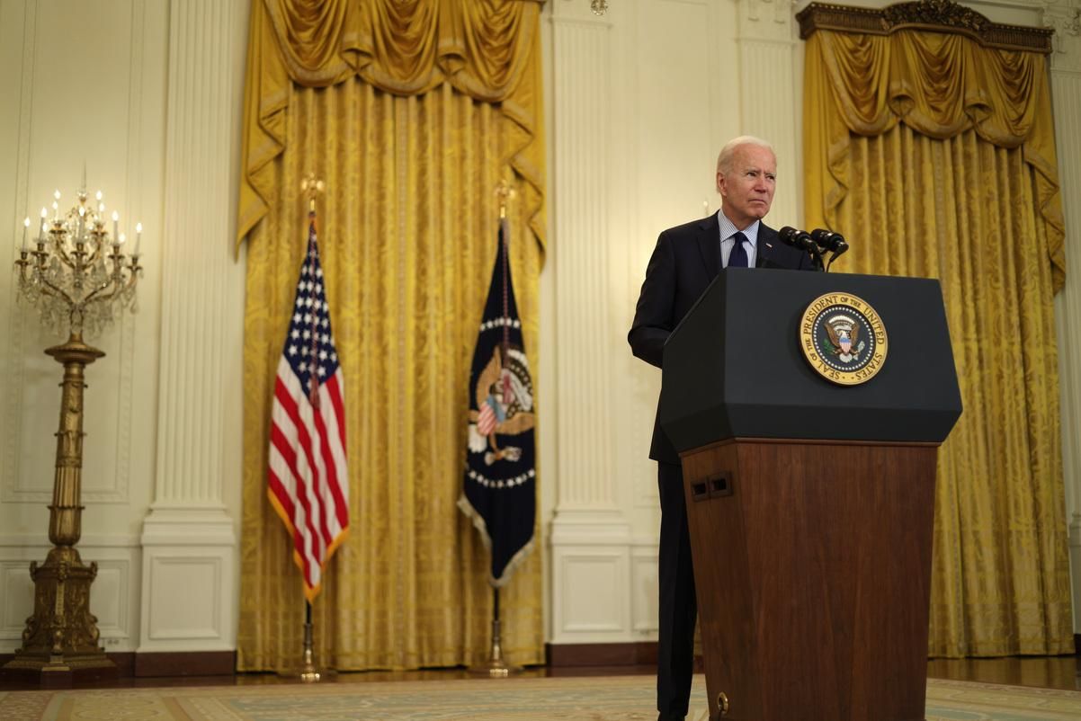 Не влияет на встречу с Путиным, - Байден о войсках у Украины Не влияет на встречу с Путиным, - Байден о войсках у Украины