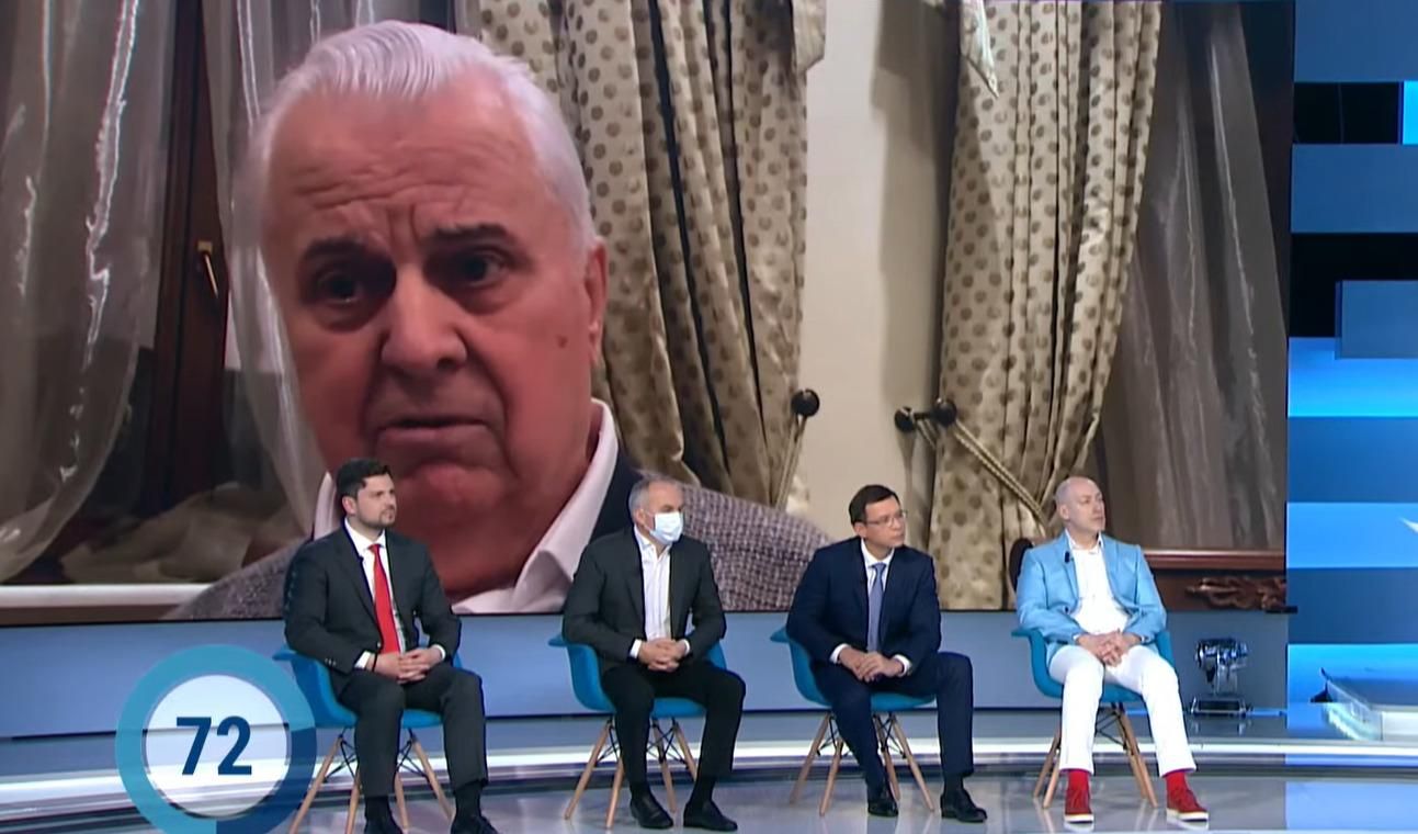 Кравчук послал к чертовой матери прокремлевских политиков Кравчук послал к чертовой матери прокремлевских политиков