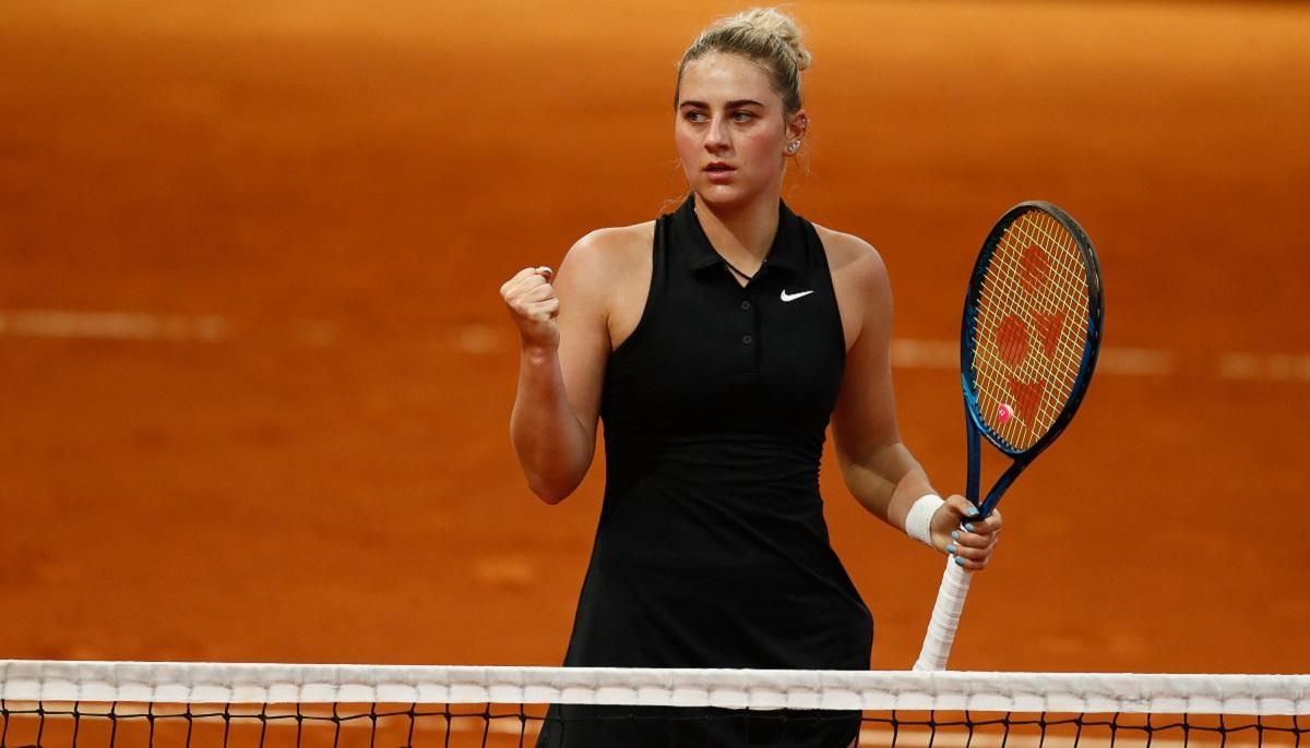 Нурия Бранкаччо – Марта Костюк: результат матча турнира WTA