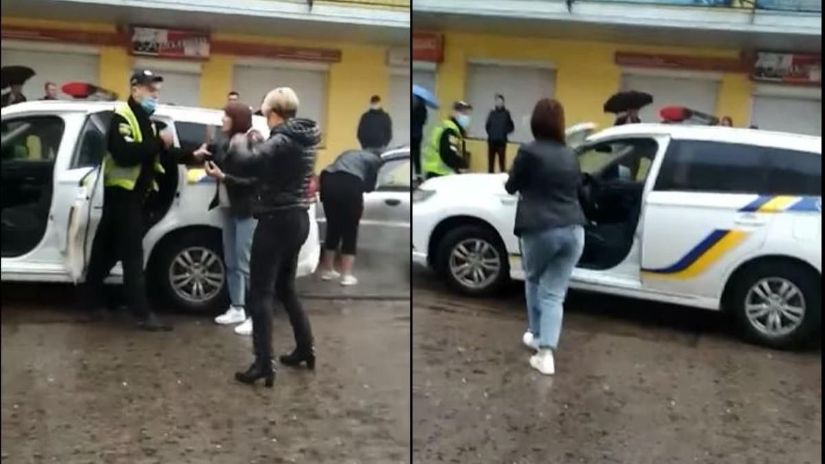 У Яворові жінка надавала копняків поліцейському: їй загрожує в'язниця